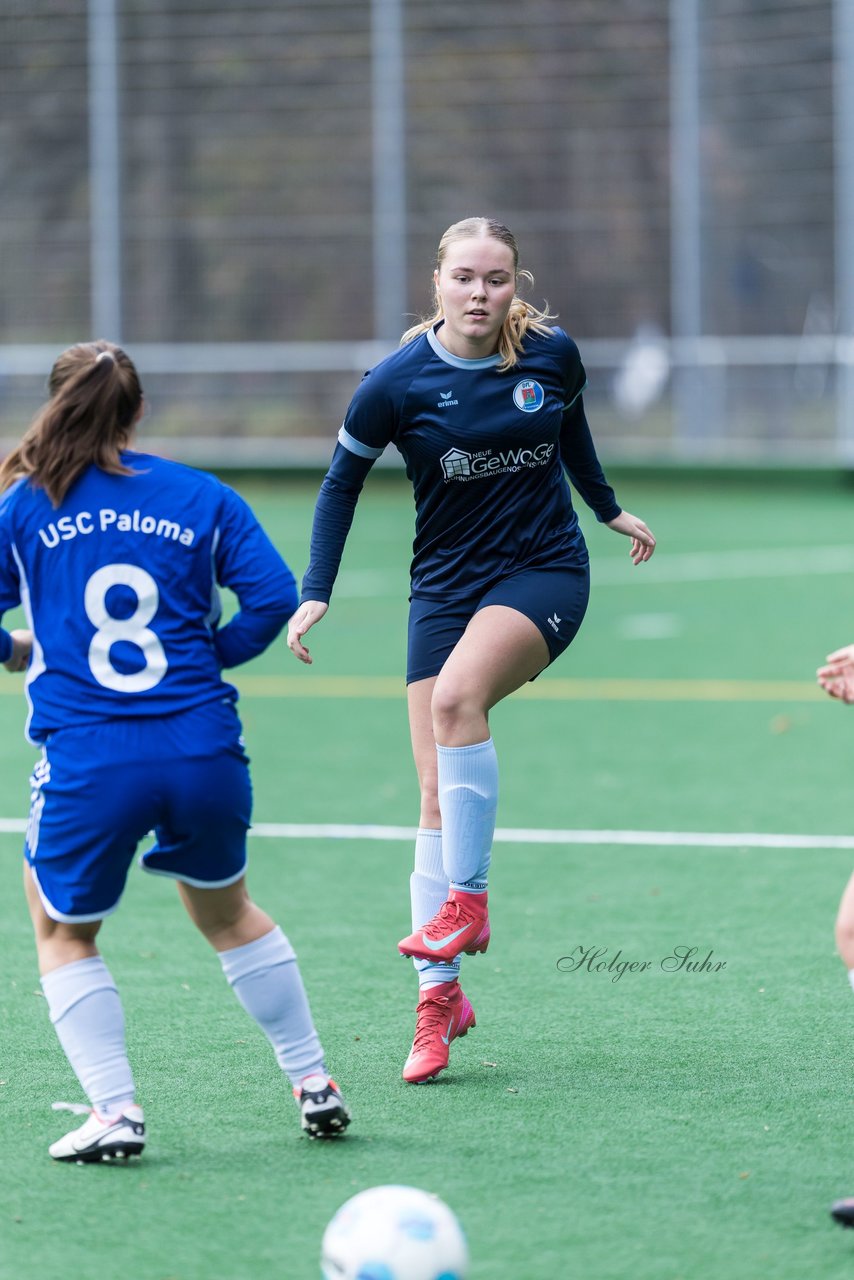 Bild 152 - F VfL Pinneberg - USC Paloma : Ergebnis: 1:4